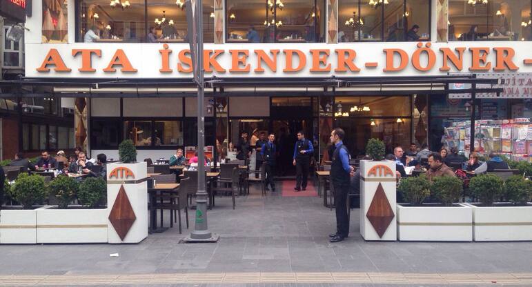 ata iskender doner kebap resimleri